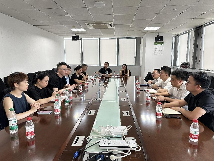 參觀學習拓視野，經驗交流促成長——錢江商城赴杭州大廈501城市廣場交流學習