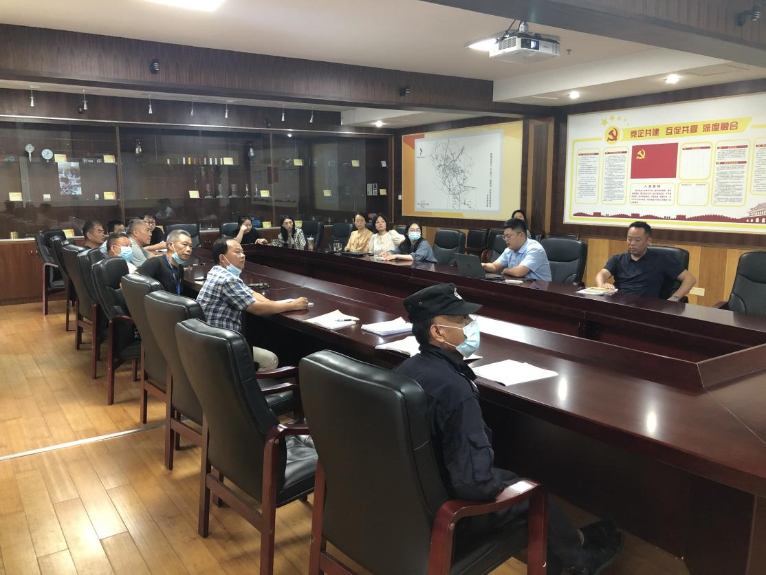    強化消防宣傳，普及消防知識 ——  建華長城機電市場舉辦消防知識講座
