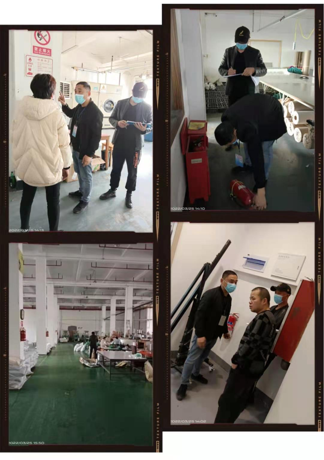 定期開展消防檢查，牢筑企業安全防線