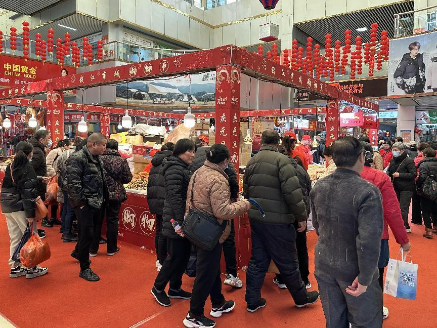 最新消息！錢江商城年貨節現場太火爆了！